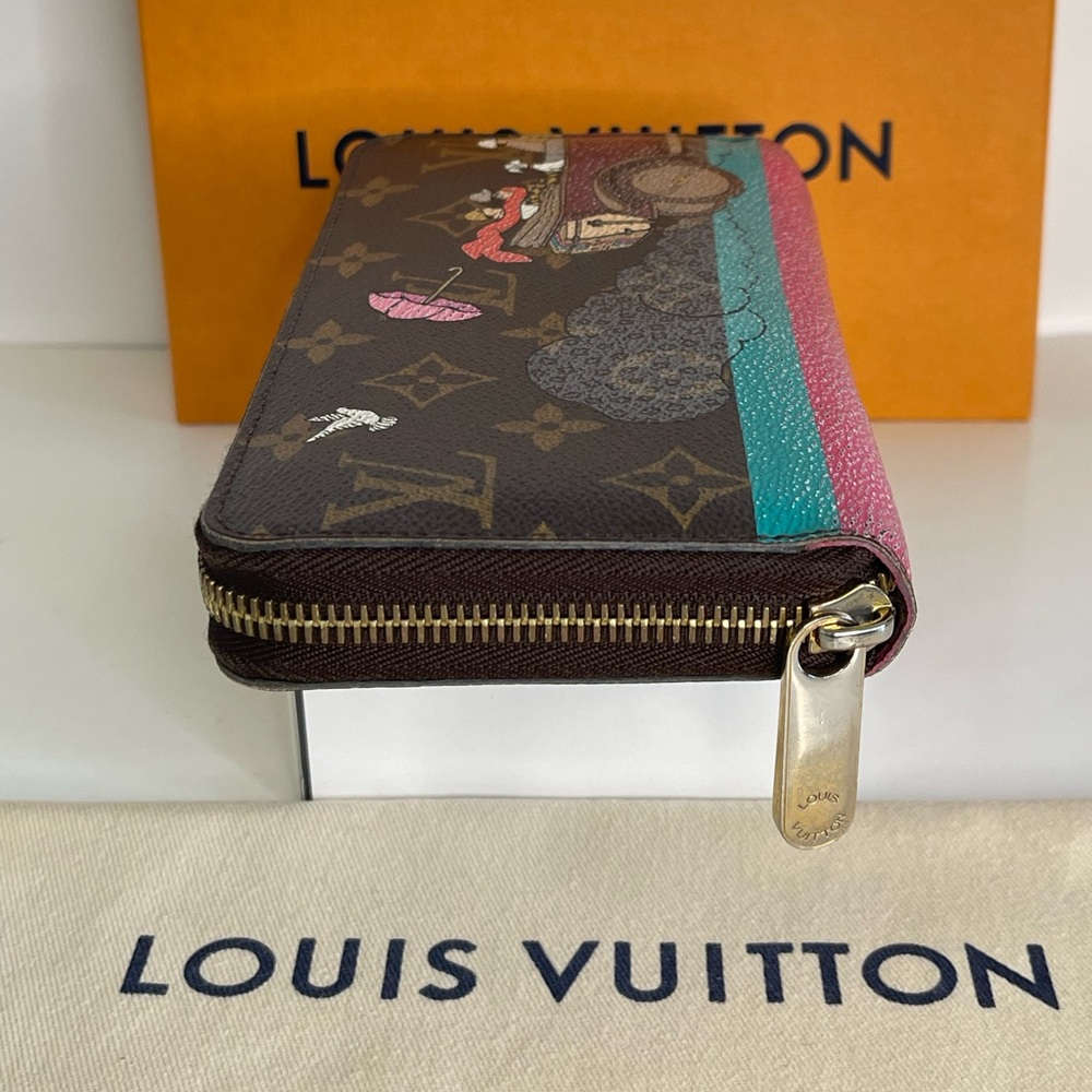 Louis Vuitton LV Long Wallet Brown Monogram with dust bag, box and ribbon - Picture 7 of 14